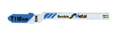 Dekupaj Bıçağı FlexforMetal T118EOF 5'li