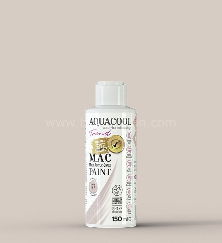 Trend M.A.C Su Bazlı Kanvas 177 Lake Boya 150 ml 1000 ML