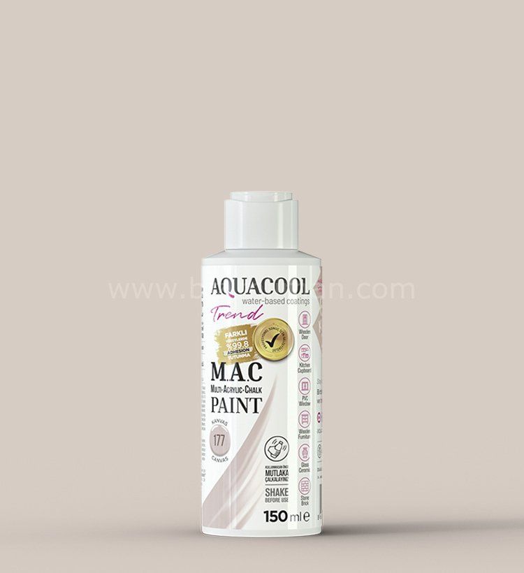 Trend M.A.C Su Bazlı Kanvas 177 Lake Boya 150 ml 150 ML