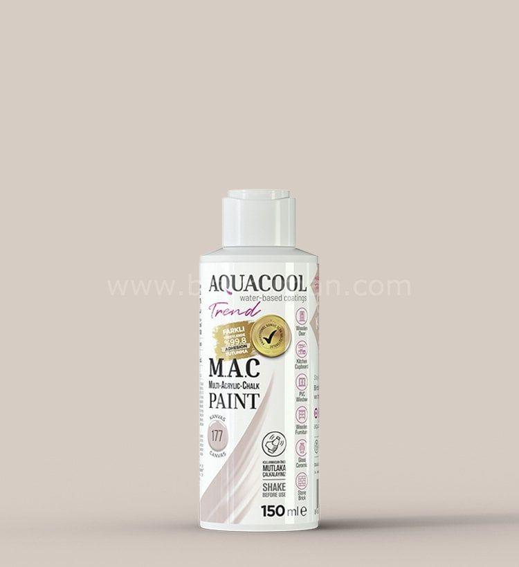 Trend M.A.C Su Bazlı Kanvas 177 Lake Boya 150 ml 500 ML