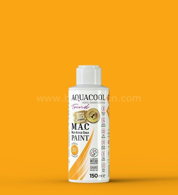Trend M.A.C Su Bazlı Kumkuat 331 Lake Boya 150 ml 500 ML