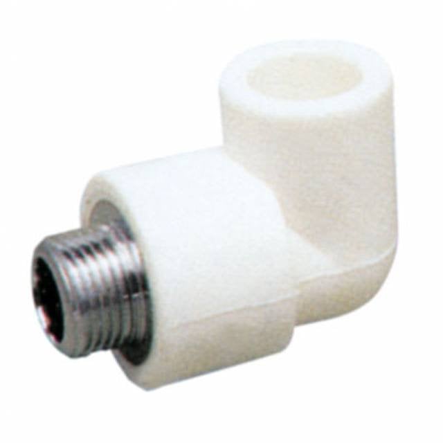 Dış Dişli Dirsek 20mm 3/4''