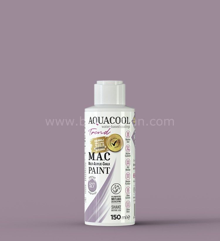 Trend M.A.C Su Bazlı Ametist 527 Lake Boya 150 ml 150 ML