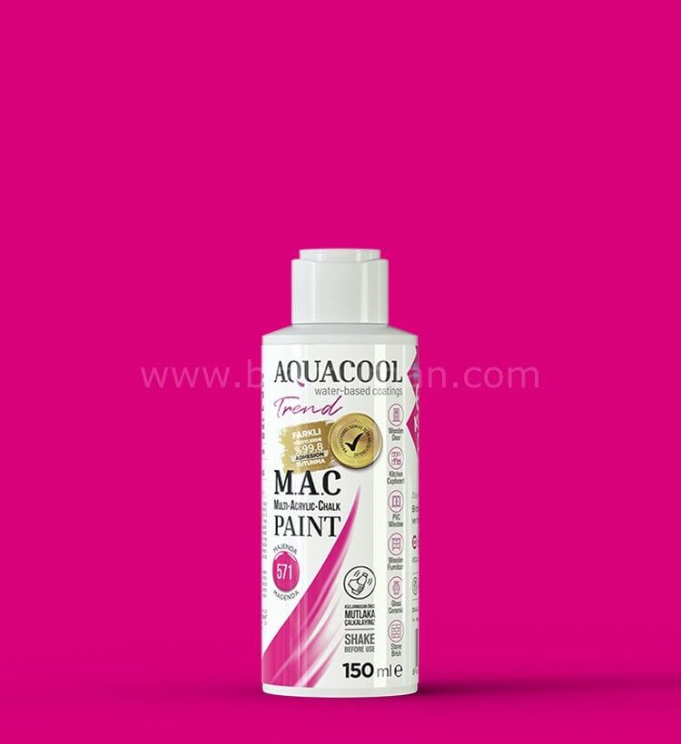 Trend M.A.C Su Bazlı Majenda 571 Lake Boya 150 ml 150 ML