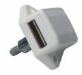 Push Button 16mm Panel İçin Sarı