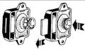Push Button 16mm Panel İçin Sarı