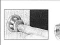 Push Button 16mm Panel İçin Sarı
