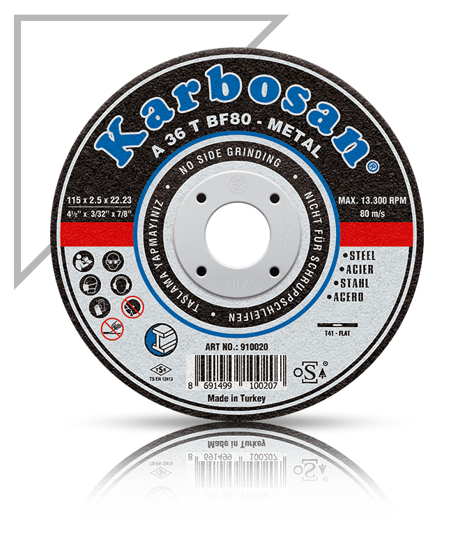 Metal Kesme Diski 115 x 2.5 x 22.23