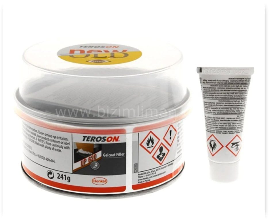 Gelcoat Tamir Macunu 241 Gr