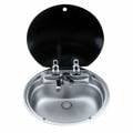 Kapaklı Lavabo Pas.Çelik 440