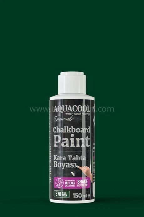 Trend 670 Chalkboard Yeşil 150ML 500 ML