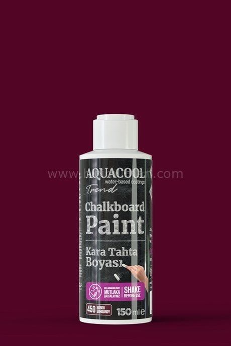 Trend 450 Chalkboard Bordo 150ML 500 ML