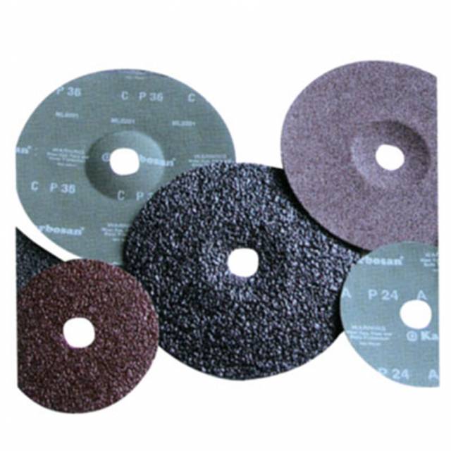 Fiber Disk Zımpara 180mm 24Kum - 25 Adet