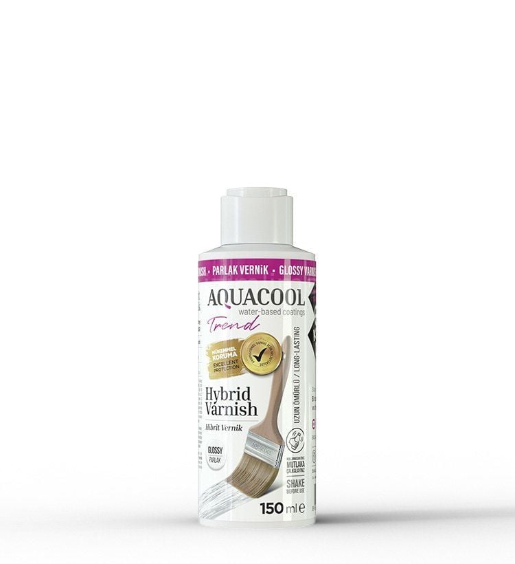 Hibrit Vernik Parlak 1000 ML