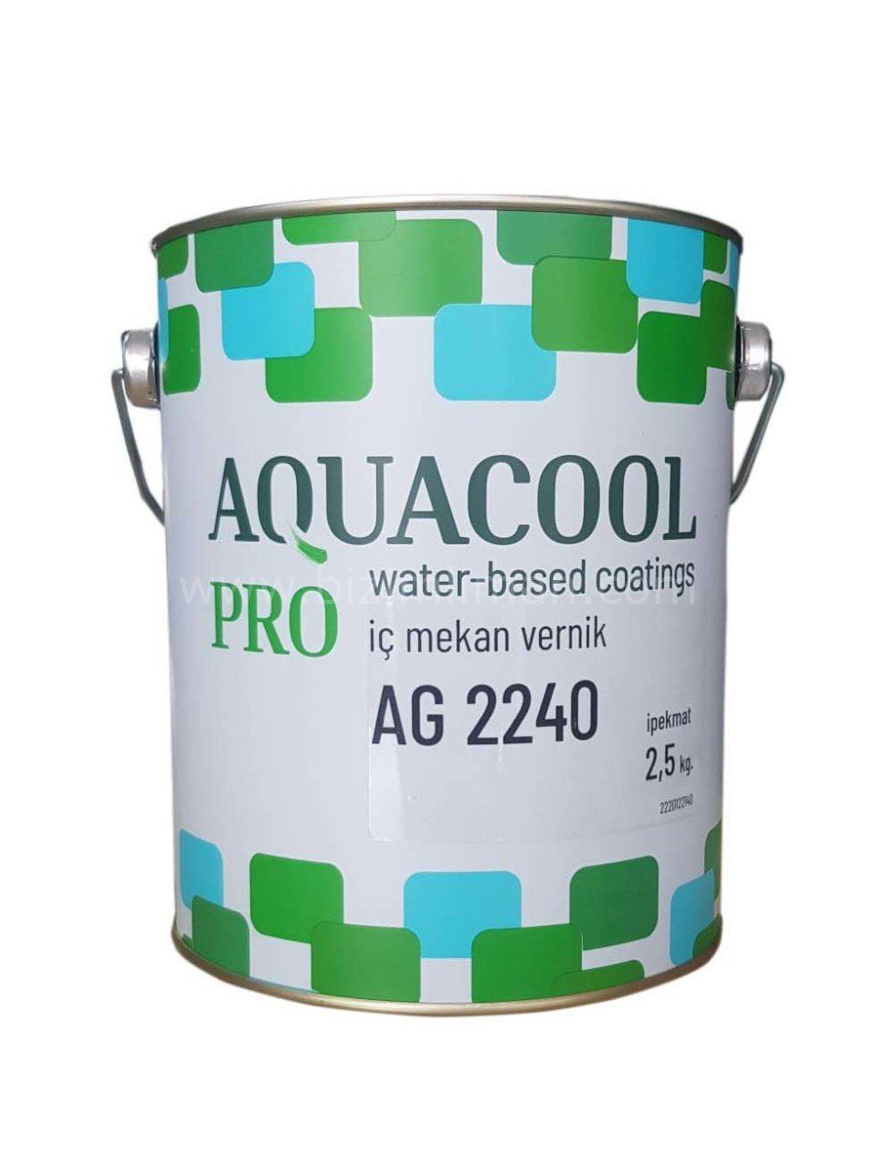 AG 2240 ARA SONKAT VERNİK İPEK MAT 2,5 Kg