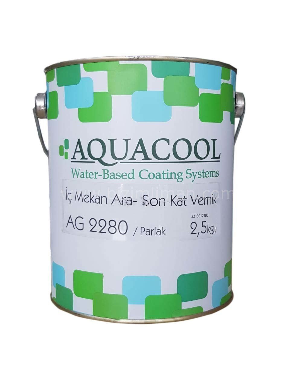 AG 2280 ARA SONKAT VERNİK PARLAK 2,5 Kg