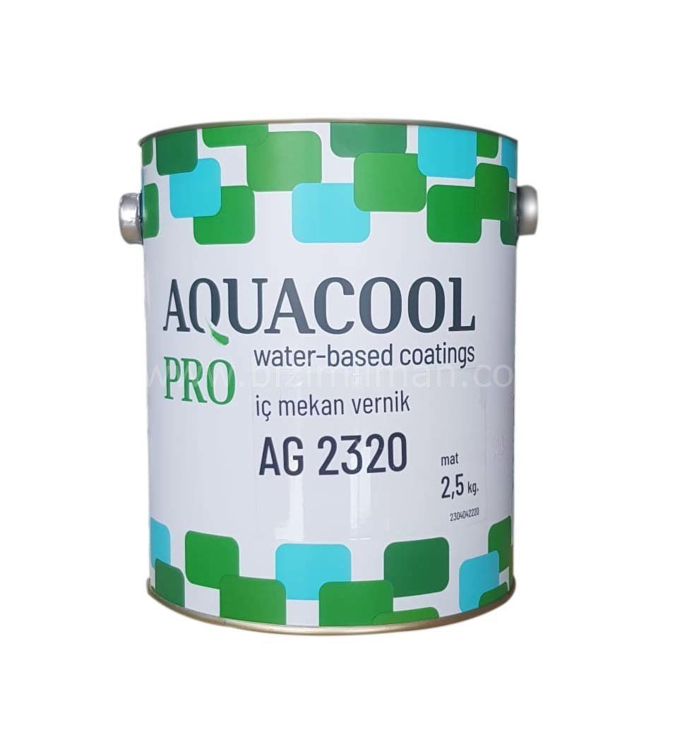 AG 2320 İÇ MEKAN SONKAT VERNİK MAT 2,5 Kg
