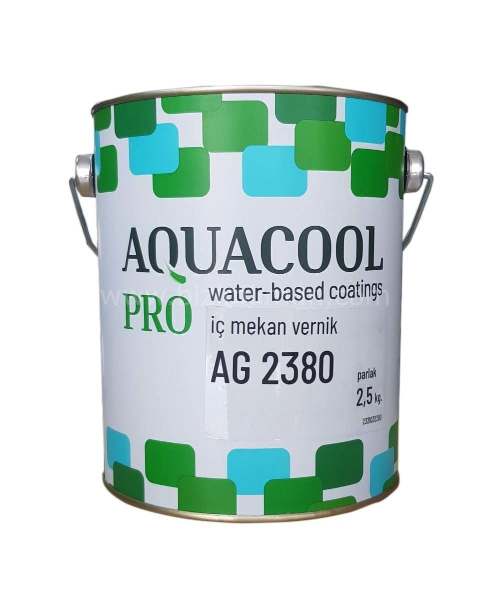 AG 2380 İÇ MEKAN SONKAT VERNİK PARLAK 2,5 Kg