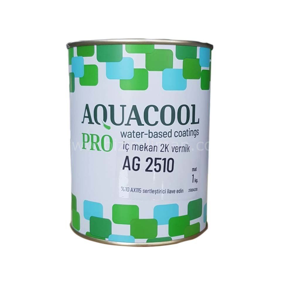 AG 2510 İÇ MEKAN 2K SONKAT VERNİK MAT 1 Kg