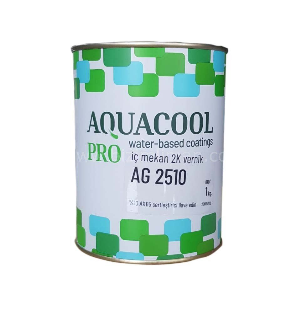 AG 2510 İÇ MEKAN 2K SONKAT VERNİK MAT 2,5 Kg
