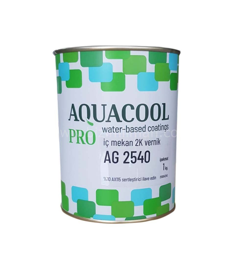 AG 2540 İÇ MEKAN 2K SONKAT VERNİK İPEK MAT 1 Kg