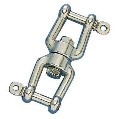 Krom Fırdöndü 16mm (Kilit-Kilit)