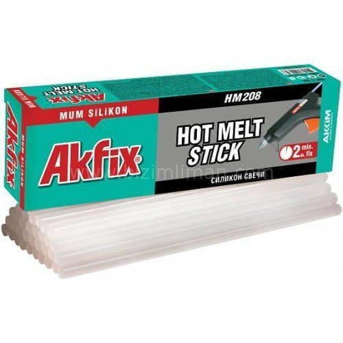 Akfix Hm208 Mum Silikon Yapıştırıcı