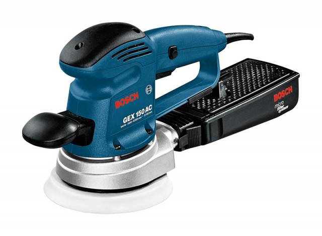 Gex 150AC Eksantrik Zımpara Makinası 340W