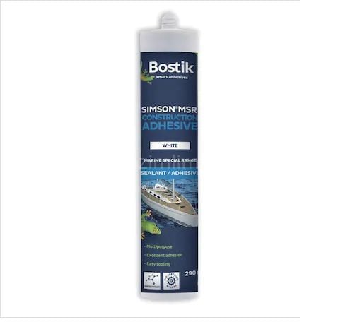 Bostik Genel Amaçlı Yapıştırma Malzemesi 290 Ml Beyaz