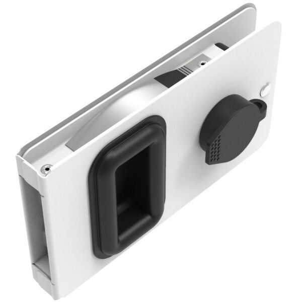 Sürgülü Kapı Kilidi 10-12.7mm Beyaz