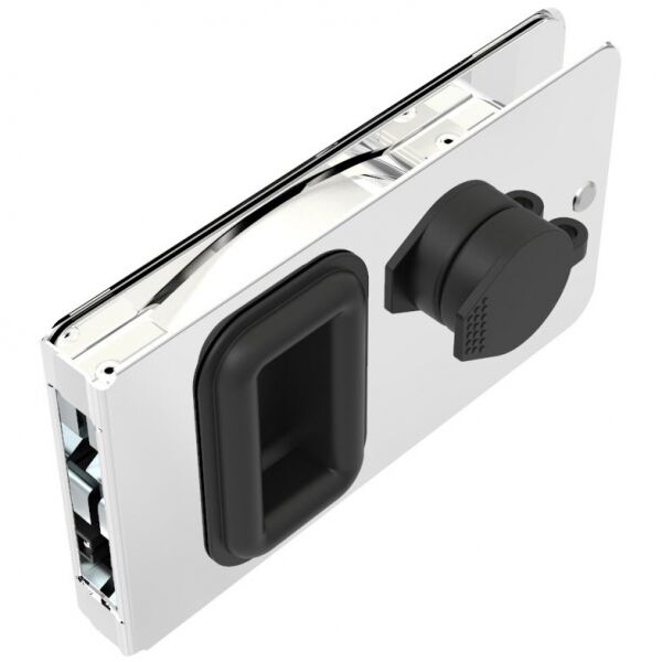 Sürgülü Kapı Kilidi 10-12.7mm Pas.Çelik