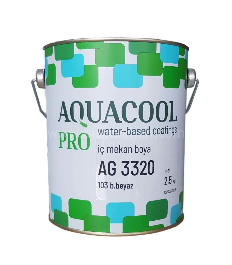 AG 3320 SON KAT LAKE BOYA MAT 1 Kg - Kırmızı