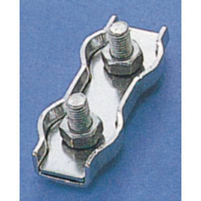 Krom Çiftli Klemens 4mm