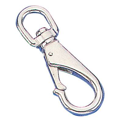 Krom Fırdöndülü Kilit 6mm