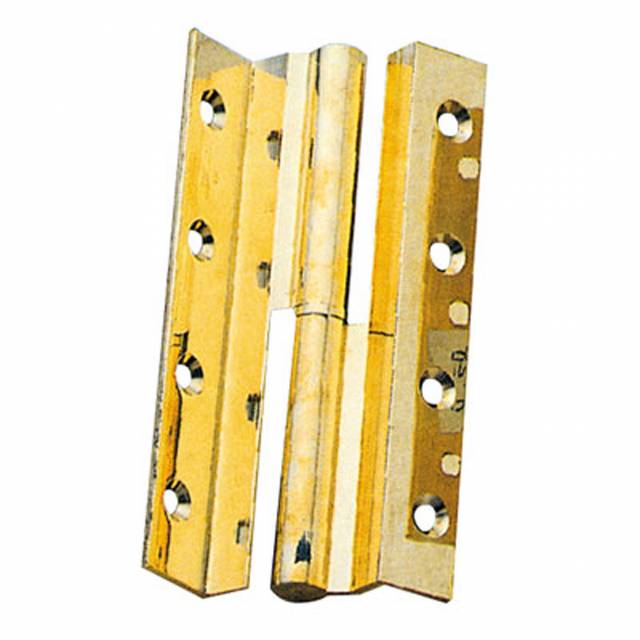 Cumbalı Memeli Menteşe Pirinç 5cm