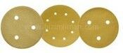 255P+ Hookit Sarı 15 Delikli Disk Zımpara 150mm 100'lü Paket P360