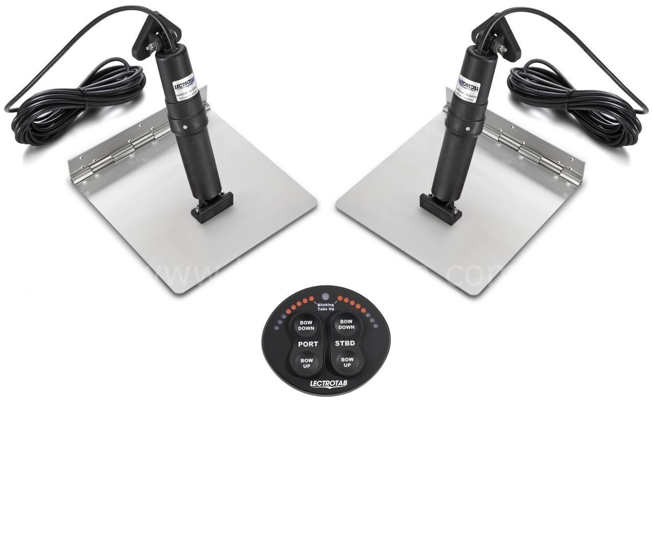 Flap Sistemi 8-12 mt Elektrikli Göstergeli 12V