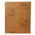 734 Su Zımparası 25 Yaprak 230x280mm P80
