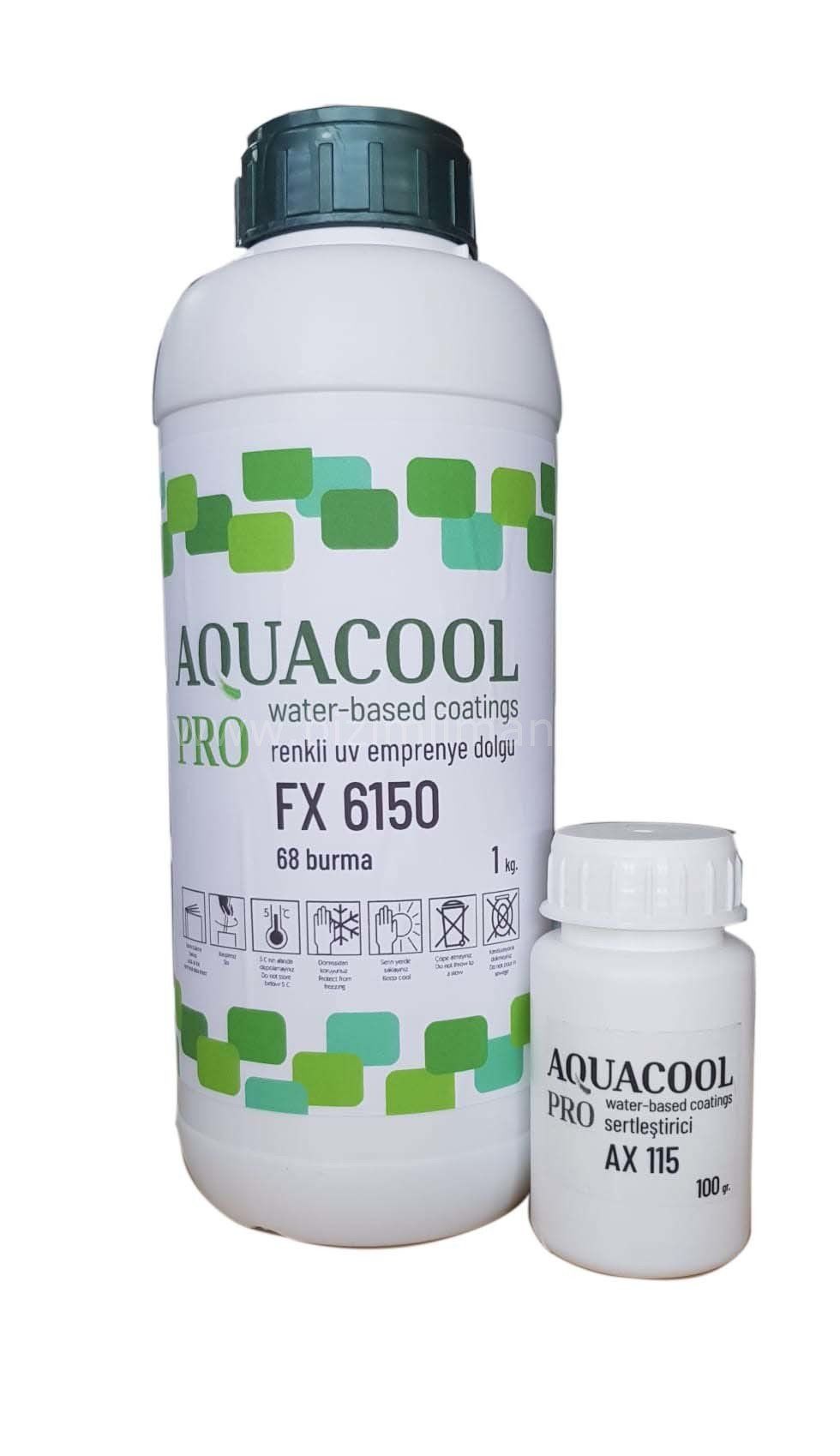 FX 6150 RENKLENDİRİCİ UV EMPRENYE Kestane - 5 Kg