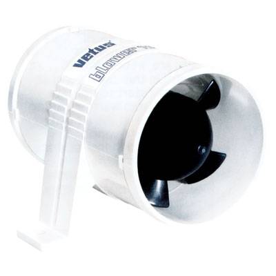 Blower Boru Tipi Düz 12V 75mm
