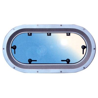 Alüminyum Lumboz Oval 250x500