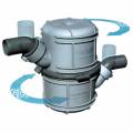 Plastik Waterlock+Muffler 60mm