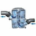 Plastik Waterlock+Muffler 60mm