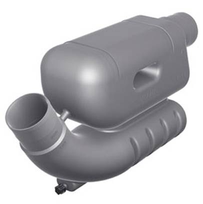 Plastik Waterlock Çekvalfli 60mm