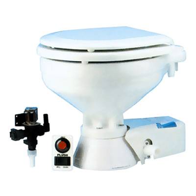 Tuvalet 24V Selenoid Beslemeli Küçük Taş