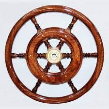 TİPO.3B Maun Dümen Simidi 70cm
