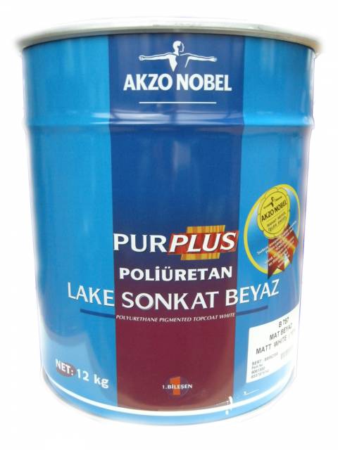 Poliüretan Lake Mat Beyaz