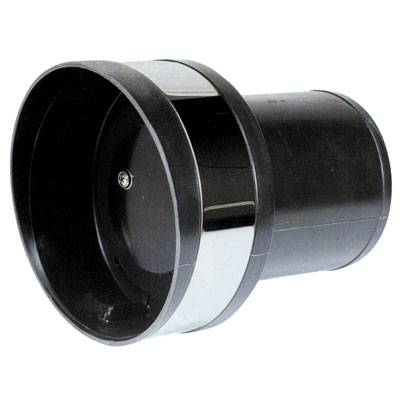 Egzost Çıkışı Plastik TC 100mm