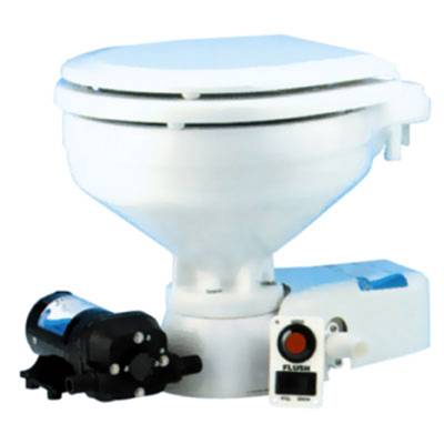 Tuvalet 12V Parmax Beslemeli Büyük Taş