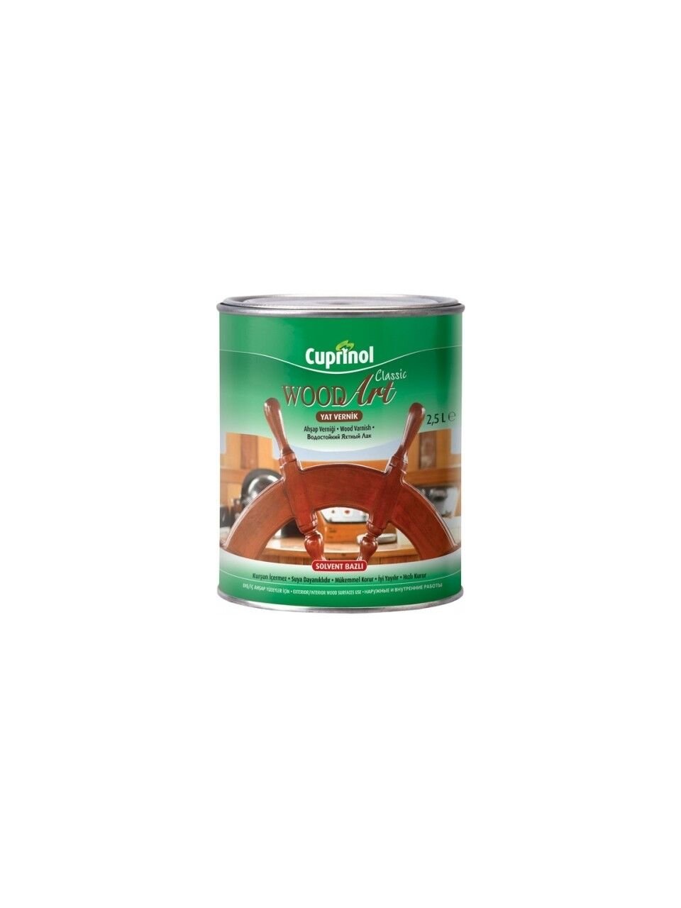 Cuprinol Yat Vernik Parlak 1/1